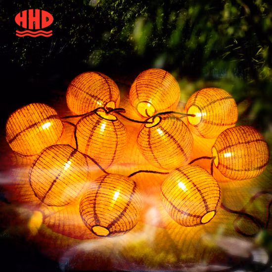 할로윈 소품 바 쇼핑몰 유치원 장면 장식 매달려 작은 호박 조명 문자열 장식 조명